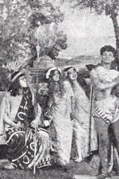 The Legend of King Midas 1910 official movie poster
