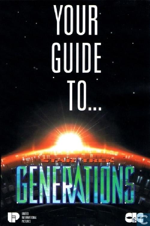 Your Guide to Star Trek: Generations 1993 official movie poster