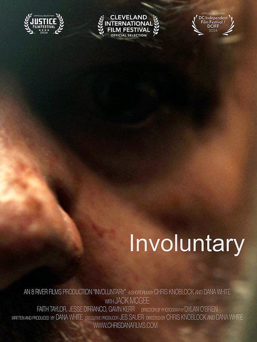 Involuntary 2025 official movie poster