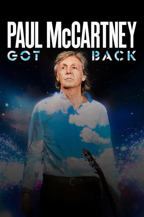 Paul McCartney: Got Back 2023 official movie poster