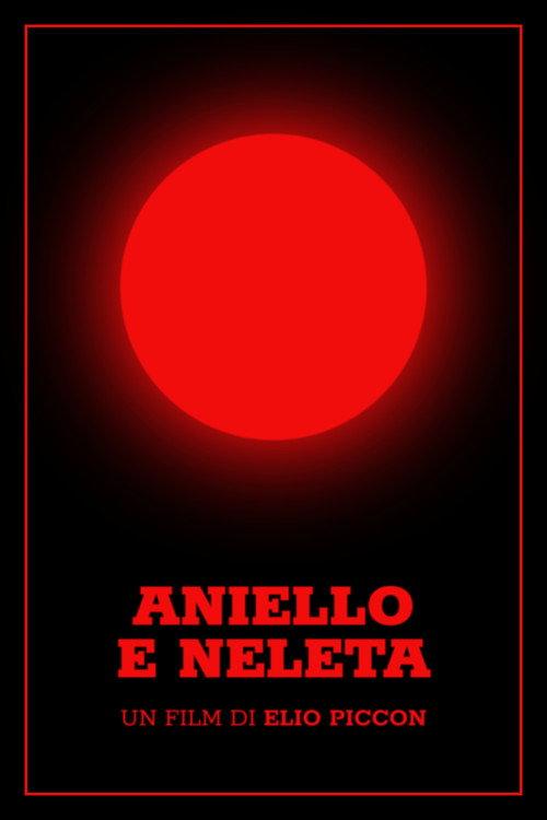 Aniello e Neleta 1970 official movie poster