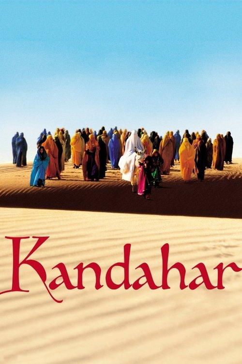 Kandahar 2001 official movie poster