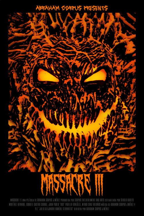 Massacre III 2025 official movie poster