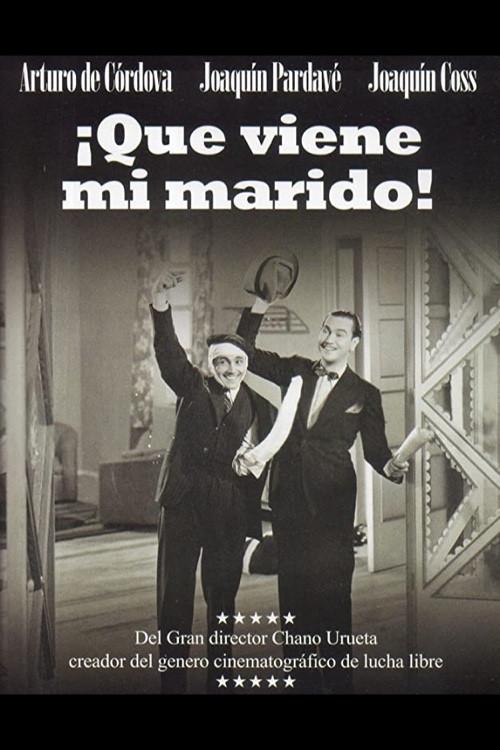 ¡Que viene mi marido! 1940 official movie poster