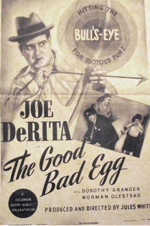 The Good Bad Egg 1947 official movie poster