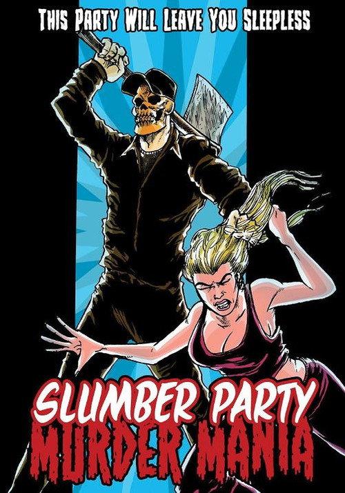 Slumber Party Murder Mania 2004 official movie poster