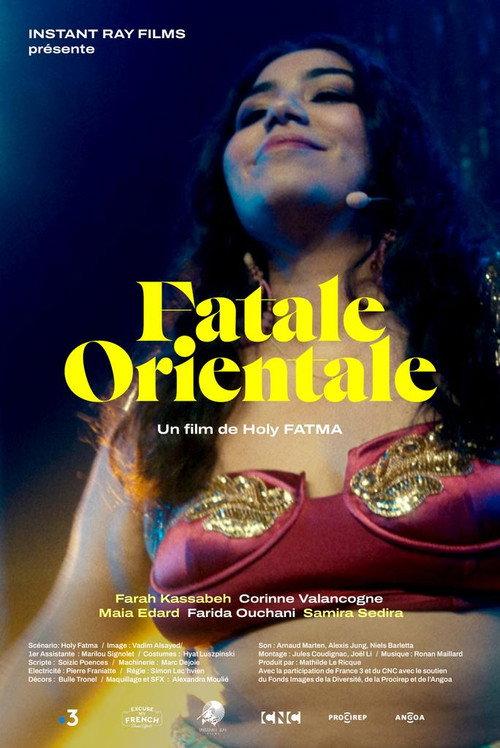 Fatale Orientale 2020 official movie poster