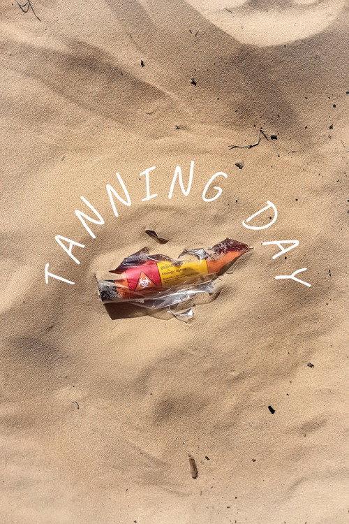 Tanning Day 2025 official movie poster
