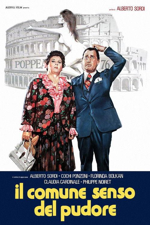 A Common Sense of Modesty 1976 official movie poster