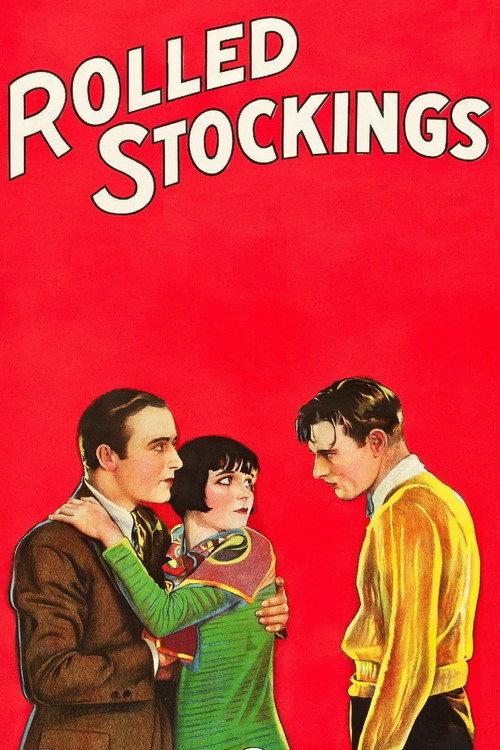 Rolled Stockings 1927 official movie poster