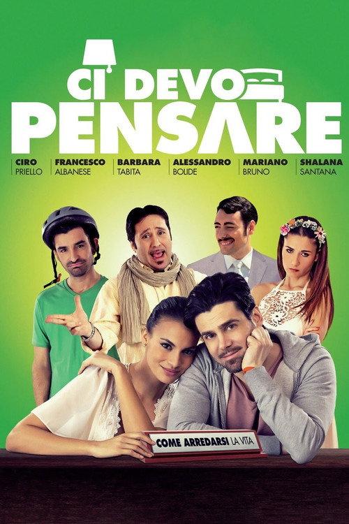 Ci devo pensare 2015 official movie poster