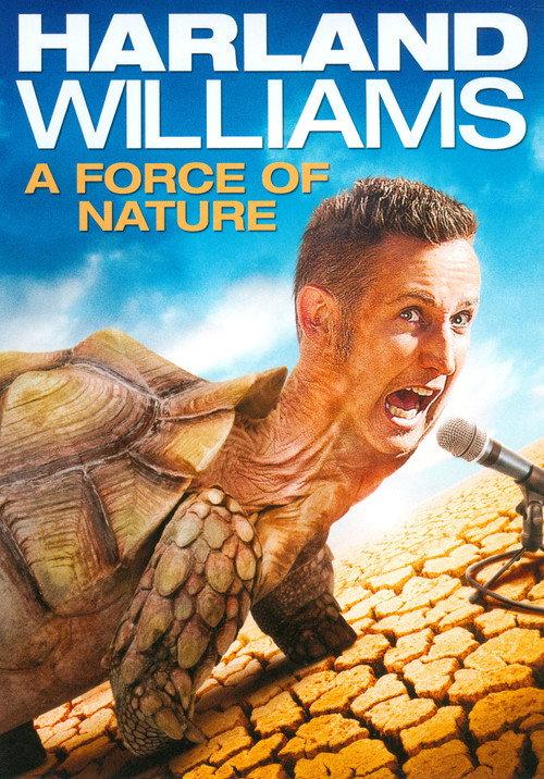 Harland Williams: A Force of Nature 2011 official movie poster