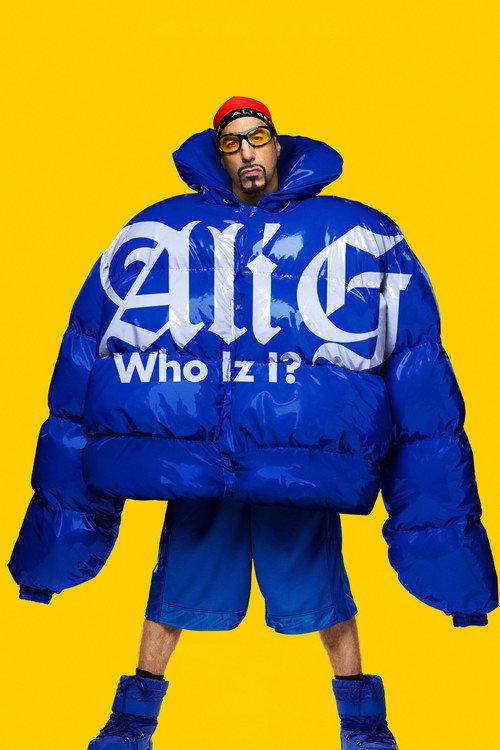 Ali G: Who Iz I? 2026 official movie poster