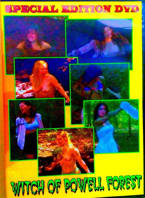 Witch Of Powell Forest 2001 official movie poster