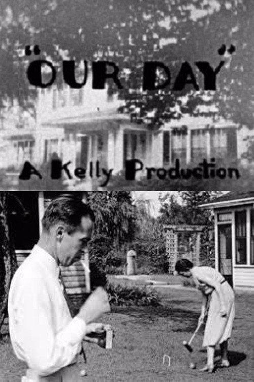 Our Day 1938 official movie poster