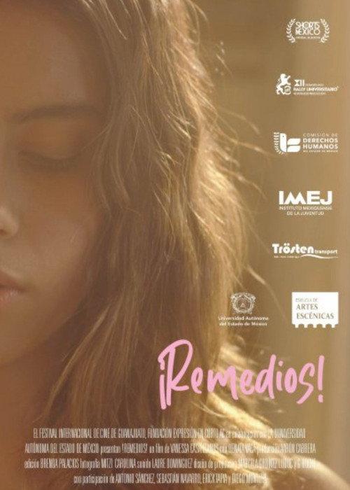 ¡Remedios! 2022 official movie poster