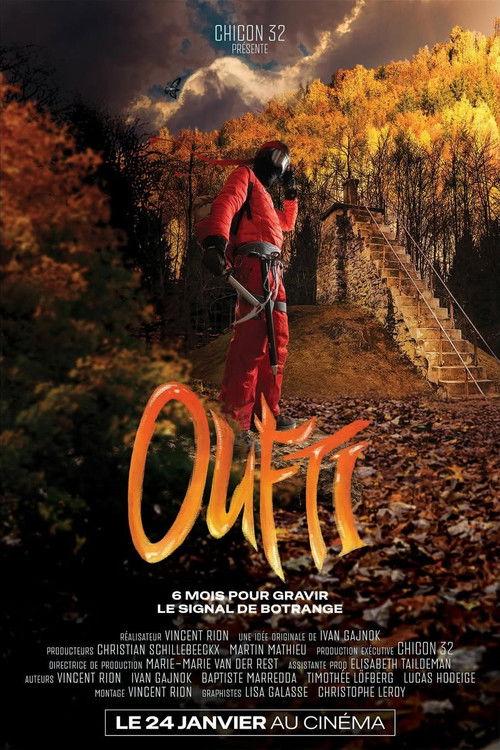 Oufti 2026 official movie poster