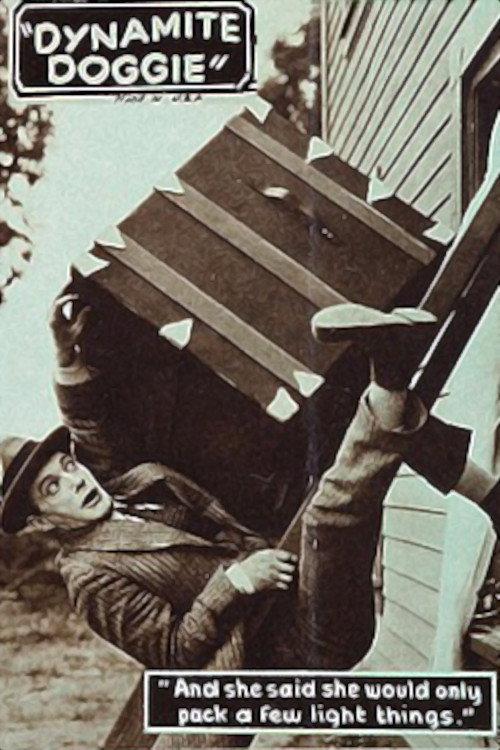 Dynamite Doggie 1925 official movie poster