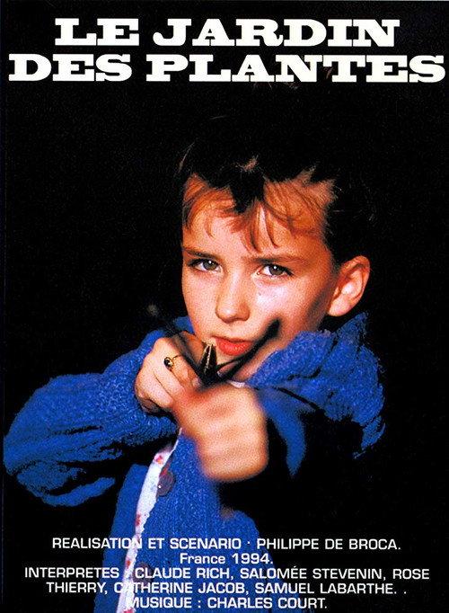 Tales from the Zoo 1994 official movie poster