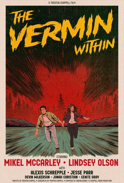 The Vermin Within 2025 official movie poster