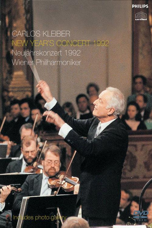 Carlos Kleiber New Year’s Concert 1992 1992 official movie poster