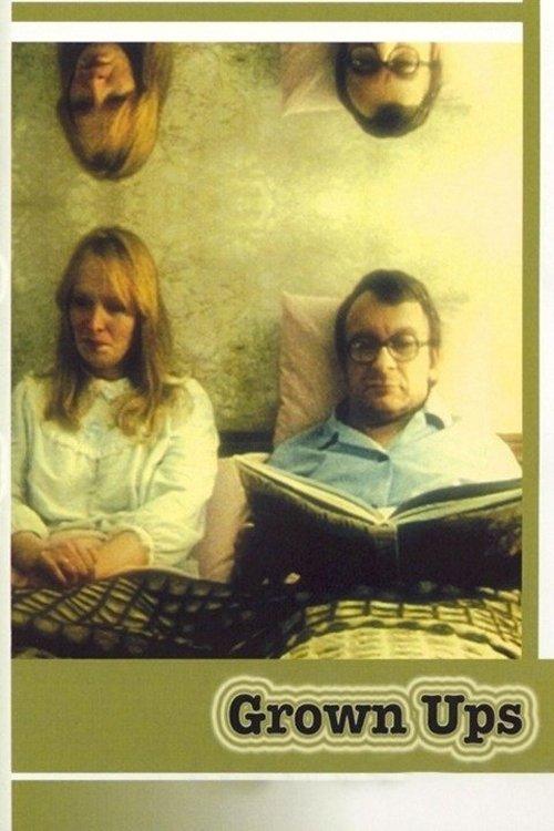 Grown-Ups 1980 official movie poster