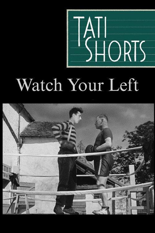 Watch Your Left 1936 official movie poster