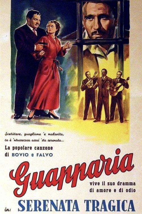 Serenata tragica 1951 official movie poster