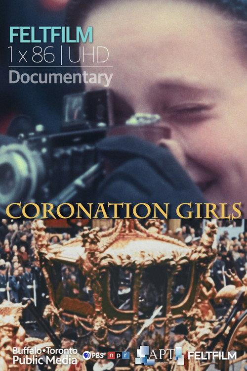 Coronation Girls 2024 official movie poster