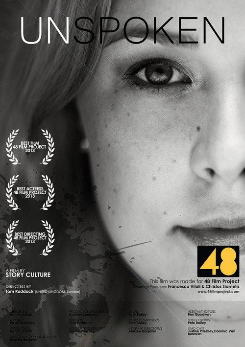 Unspoken 2012 official movie poster