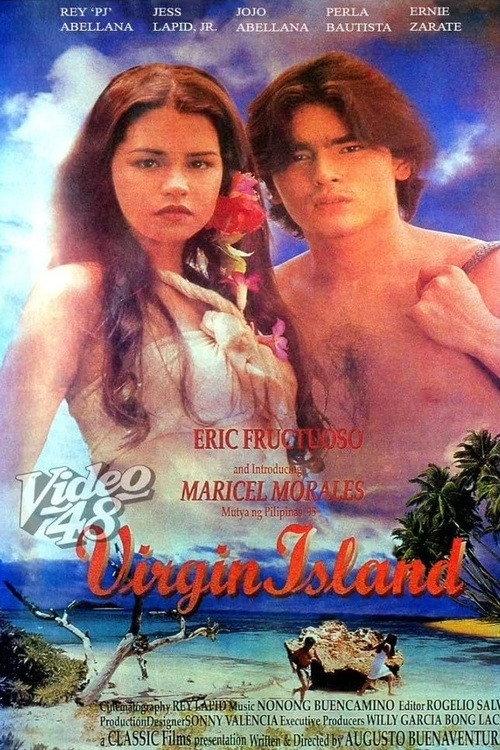 Virgin Island 1997 official movie poster