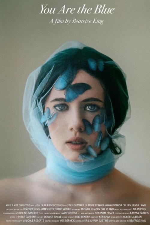 You Are the Blue 2023 official movie poster