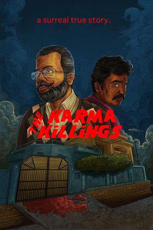 The Karma Killings 2016 official movie poster