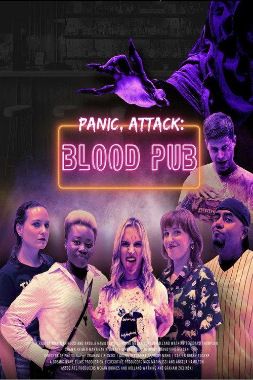 Panic, Attack: Blood Pub official movie poster