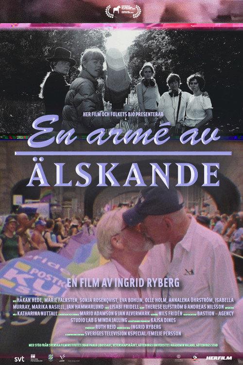An Army of Lovers 2018 official movie poster
