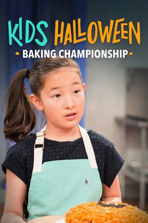 Kids Halloween Baking Championship 2016 official movie poster