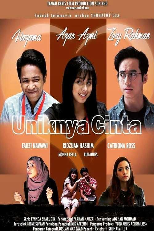 Uniknya Cinta 2018 official movie poster