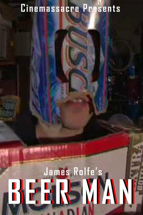 Beer Man 2004 official movie poster