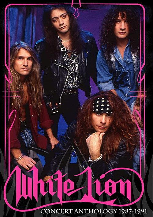 White Lion - Concert Anthology 1987 to 1991 2005 official movie poster