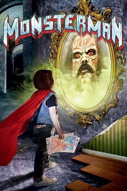 Monsterman 2014 official movie poster
