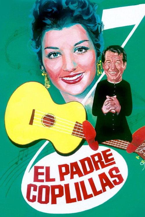 El padre Coplillas 1968 official movie poster
