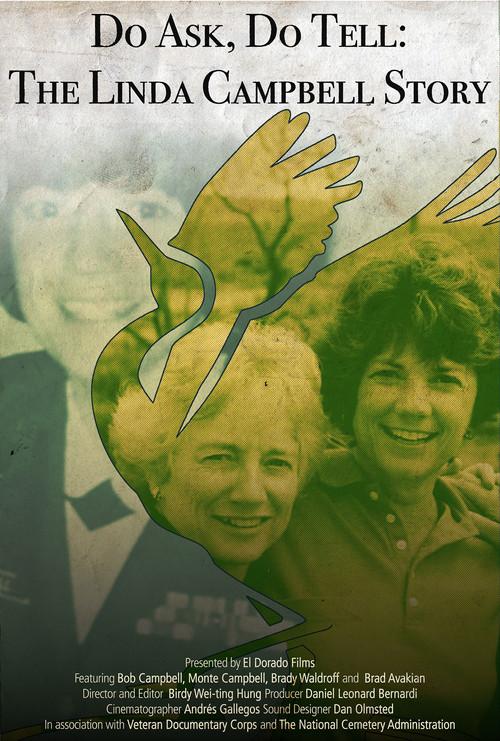 Do Ask, Do Tell: The Linda Campbell Story 2023 official movie poster