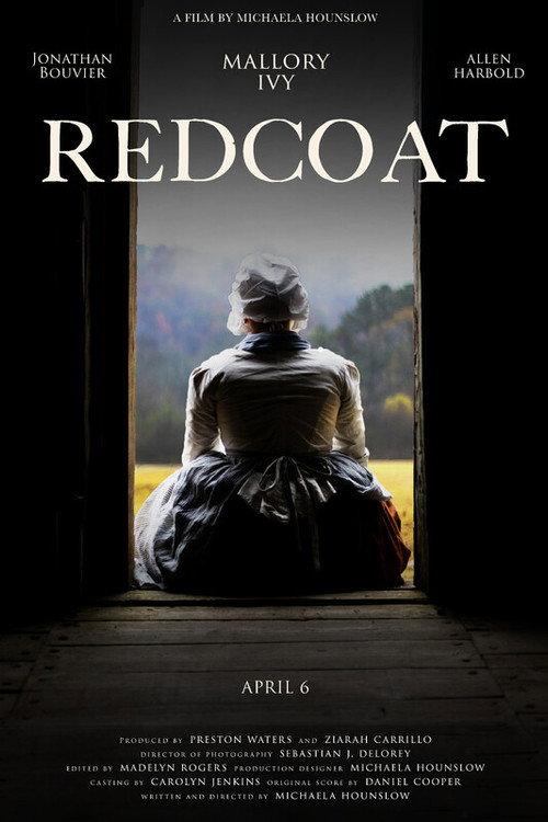 Redcoat 2023 official movie poster