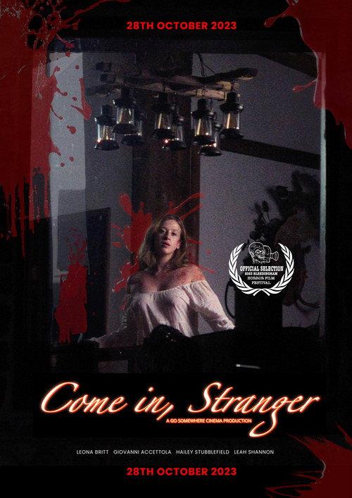 Come In, Stranger 2023 official movie poster