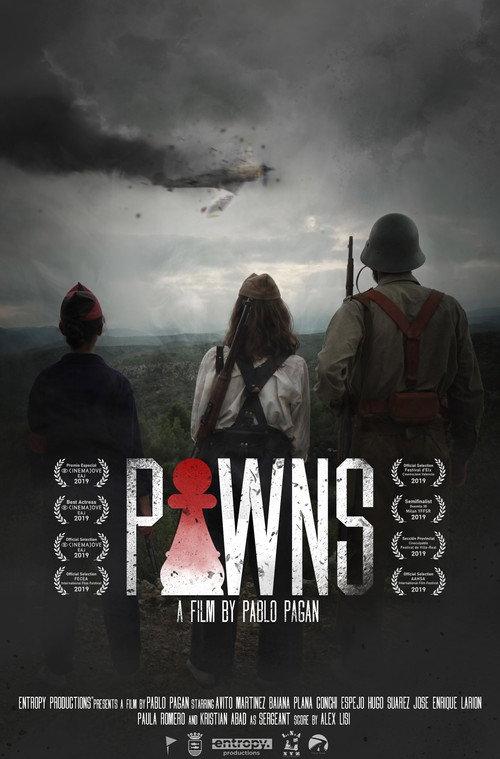 Pawns 2019 official movie poster