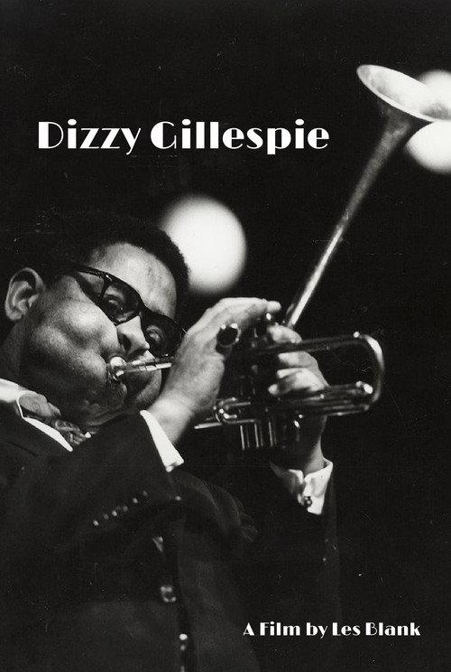 Dizzy Gillespie 1964 official movie poster