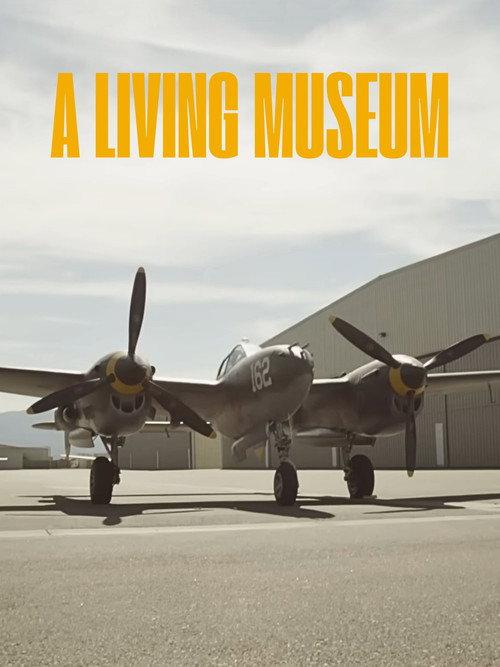 A Living Museum 2025 official movie poster