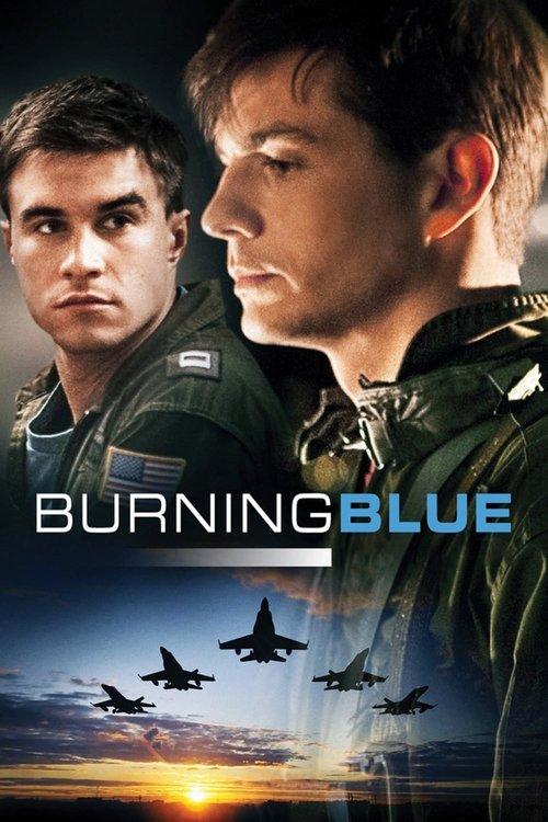 Burning Blue 2014 official movie poster