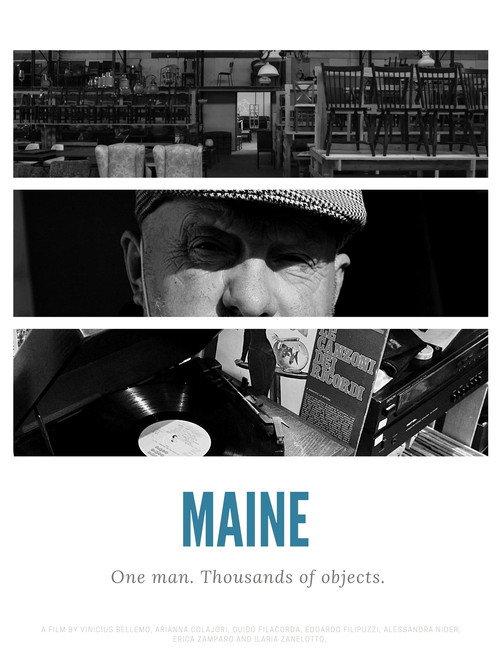 Maine 2021 official movie poster