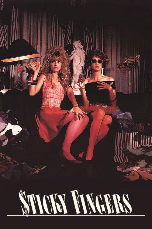 Sticky Fingers 1988 official movie poster